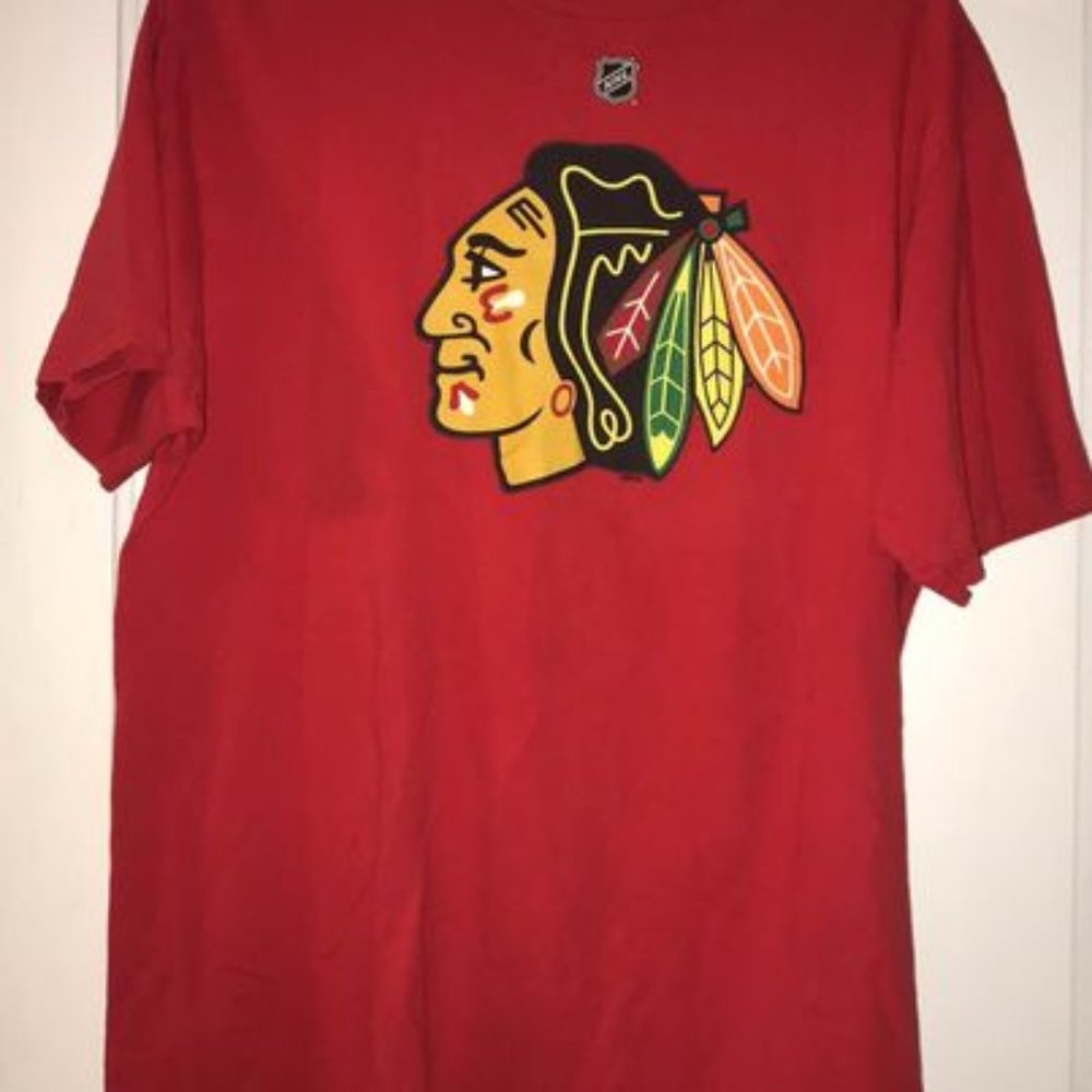 Chicago Blackhawks Reebok “Hossa #81” Tee (Size L)